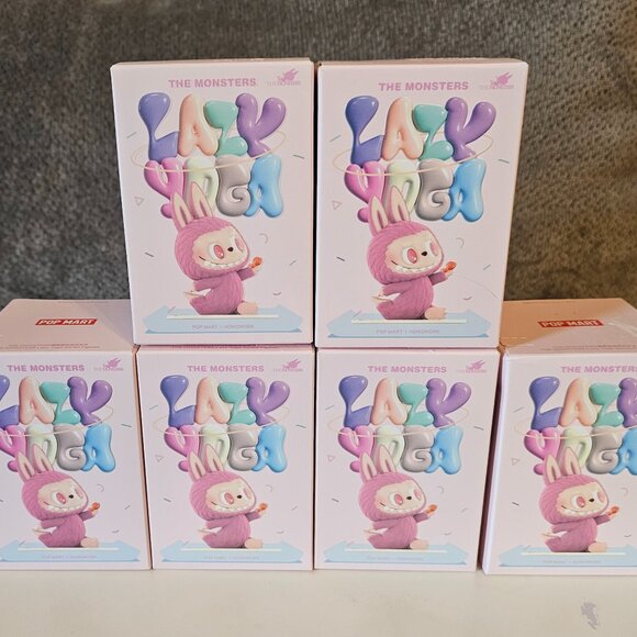 NEW AUTHENTIC The Monsters Lazy Yoga Blind Boxes - Picture 1 of 4